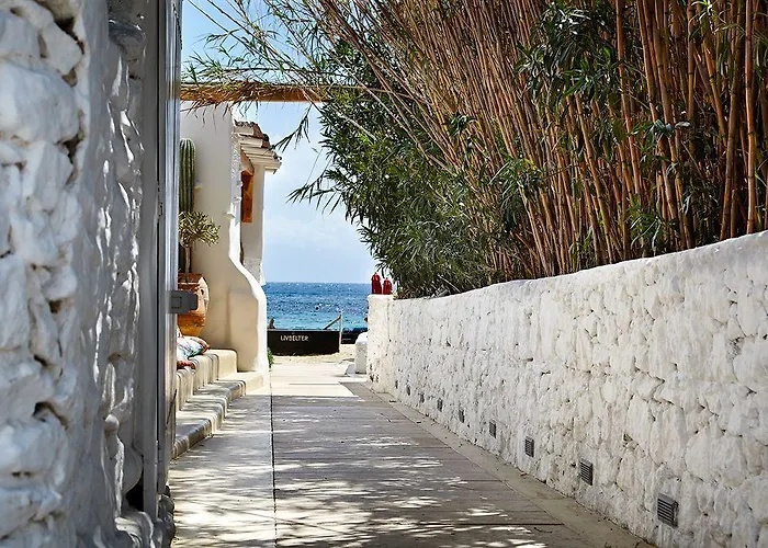 Отель Seaside By Belvedere Псароу